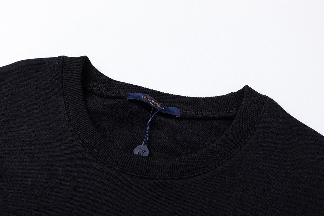 【LOUIS VUITTON 公式旗艦店】ルイヴィトン 丸首の衛衣 スウェットご好評に付き再入荷 240817