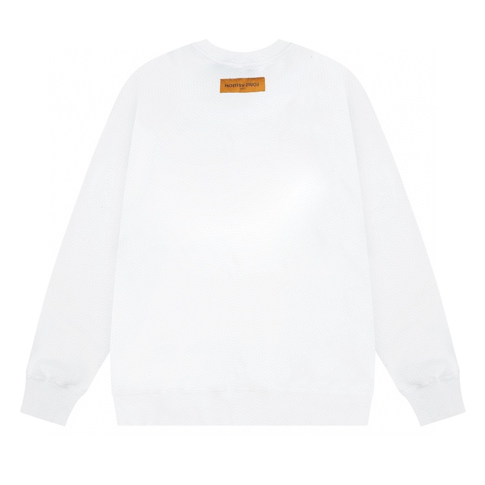 【LOUIS VUITTON 公式旗艦店】ルイヴィトン 丸首の衛衣 スウェットご好評に付き再入荷 240817