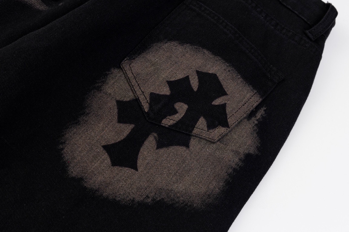 【CHROME HEARTS  公式旗艦店】クロムハーツ  ジーパン  ご好評に付き再入荷  240830