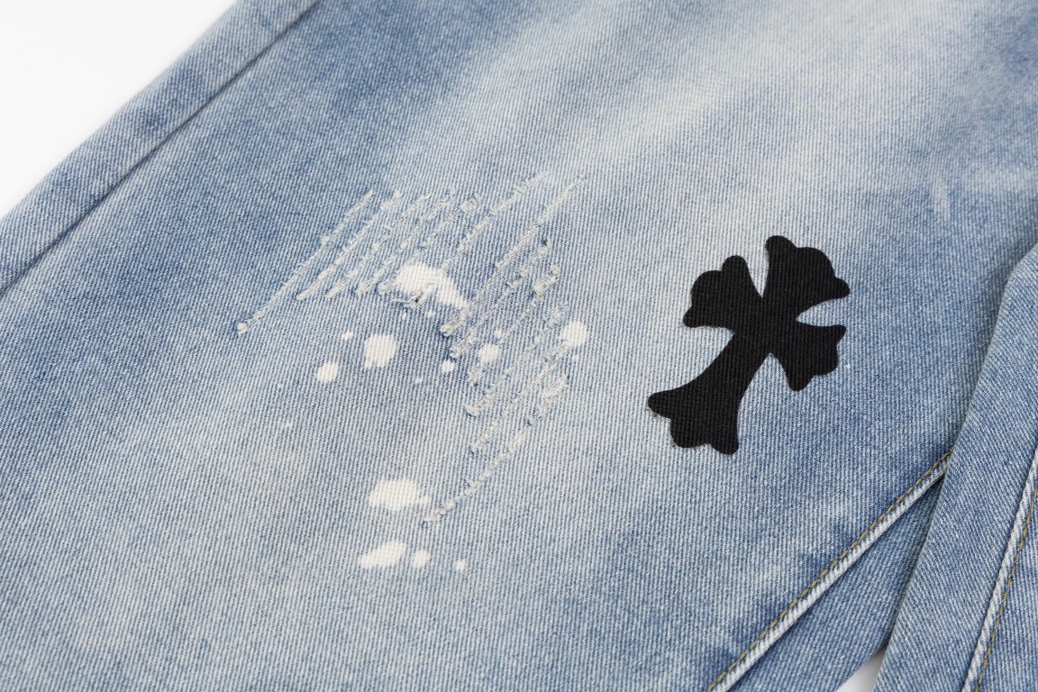 【CHROME HEARTS  公式旗艦店】クロムハーツ  ジーパン  ご好評に付き再入荷  240830