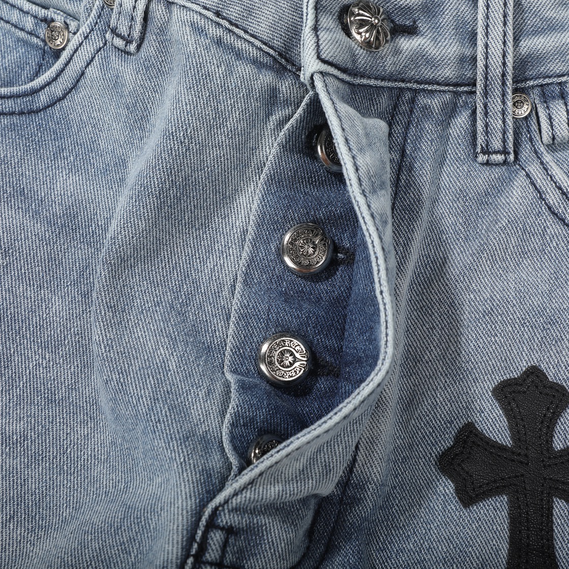 【CHROME HEARTS  公式旗艦店】クロムハーツ ジーパン  ご好評に付き再入荷  240831