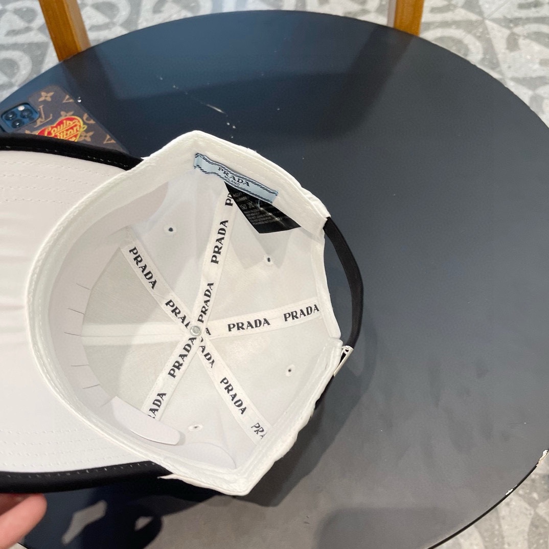 [Copy]【PRADA  プラダ】【数量限定】 野球帽 / ハット