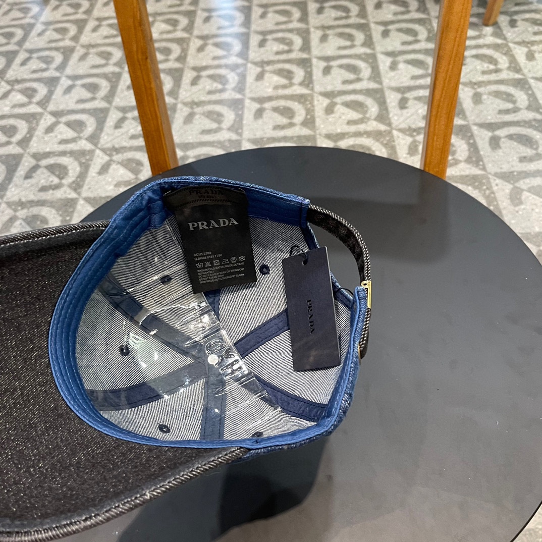 [Copy]【PRADA  プラダ】【数量限定】 野球帽 / ハット