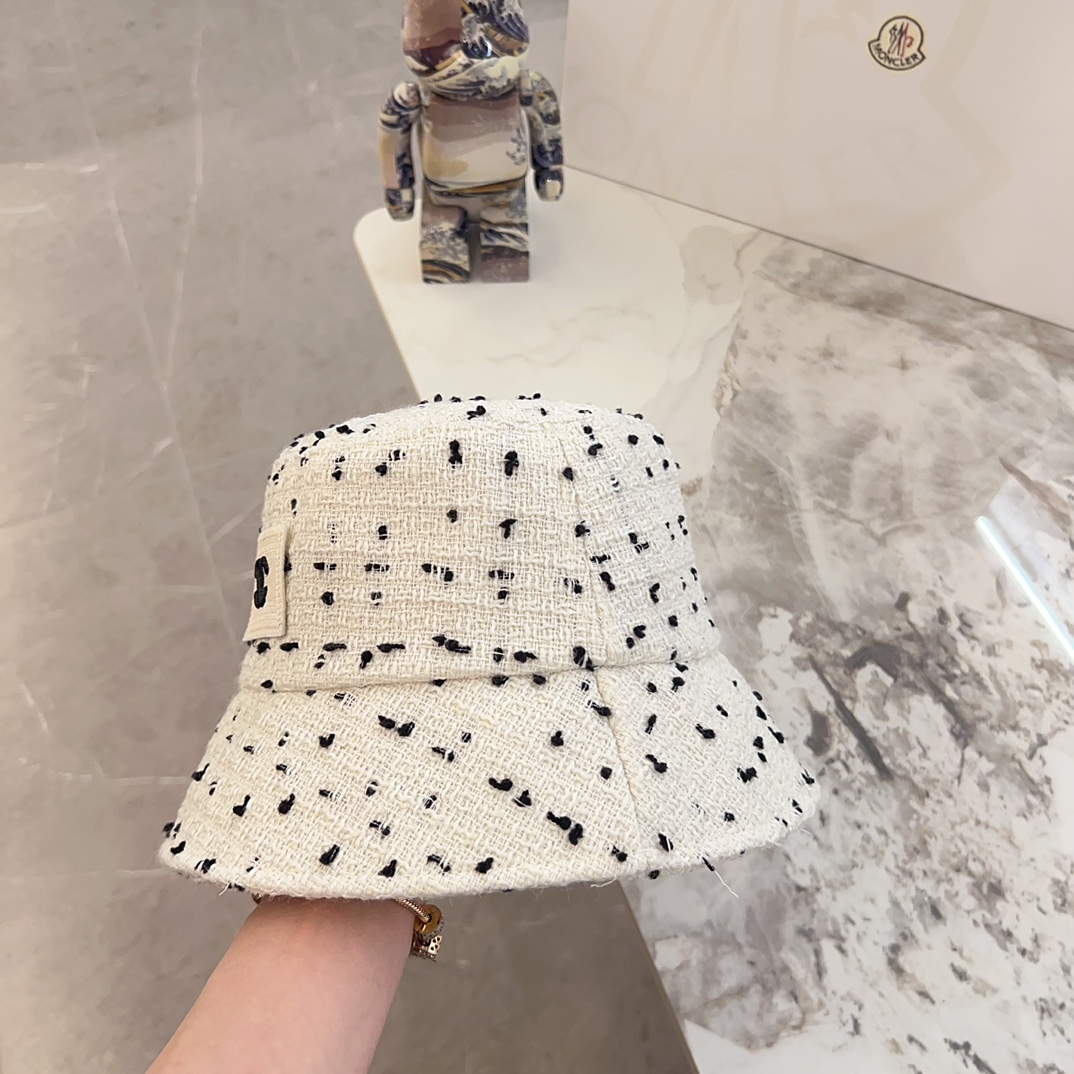 CHANEL(シャネル)フィッシャーマンズハット 240904