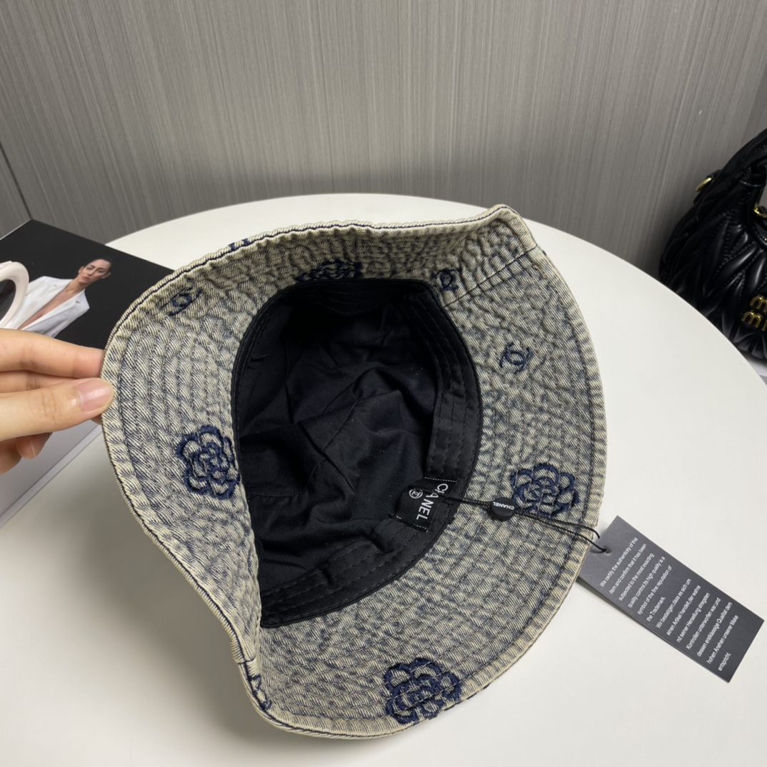 CHANEL(シャネル)フィッシャーマンズハット 240904