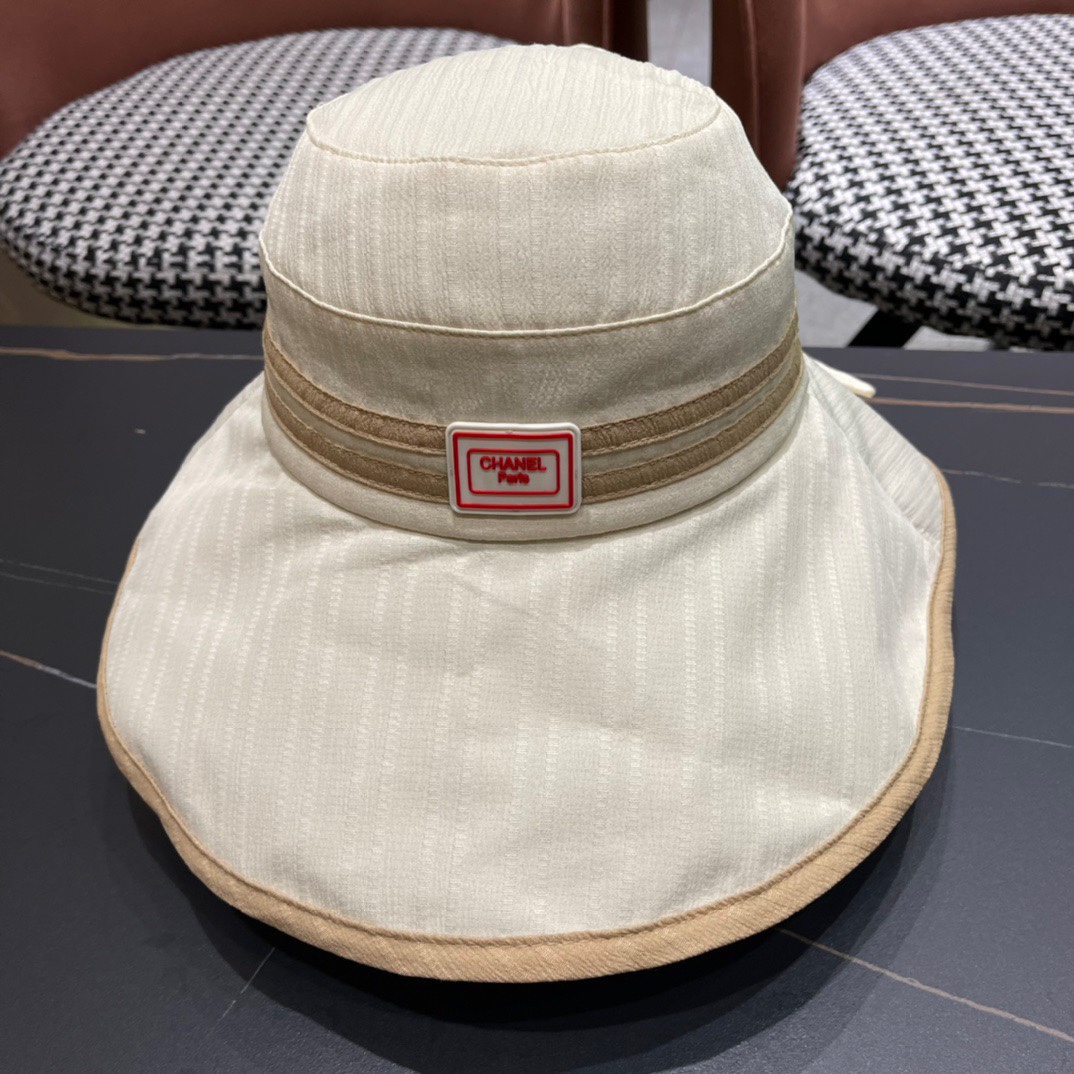 CHANEL(シャネル)フィッシャーマンズハット 240904