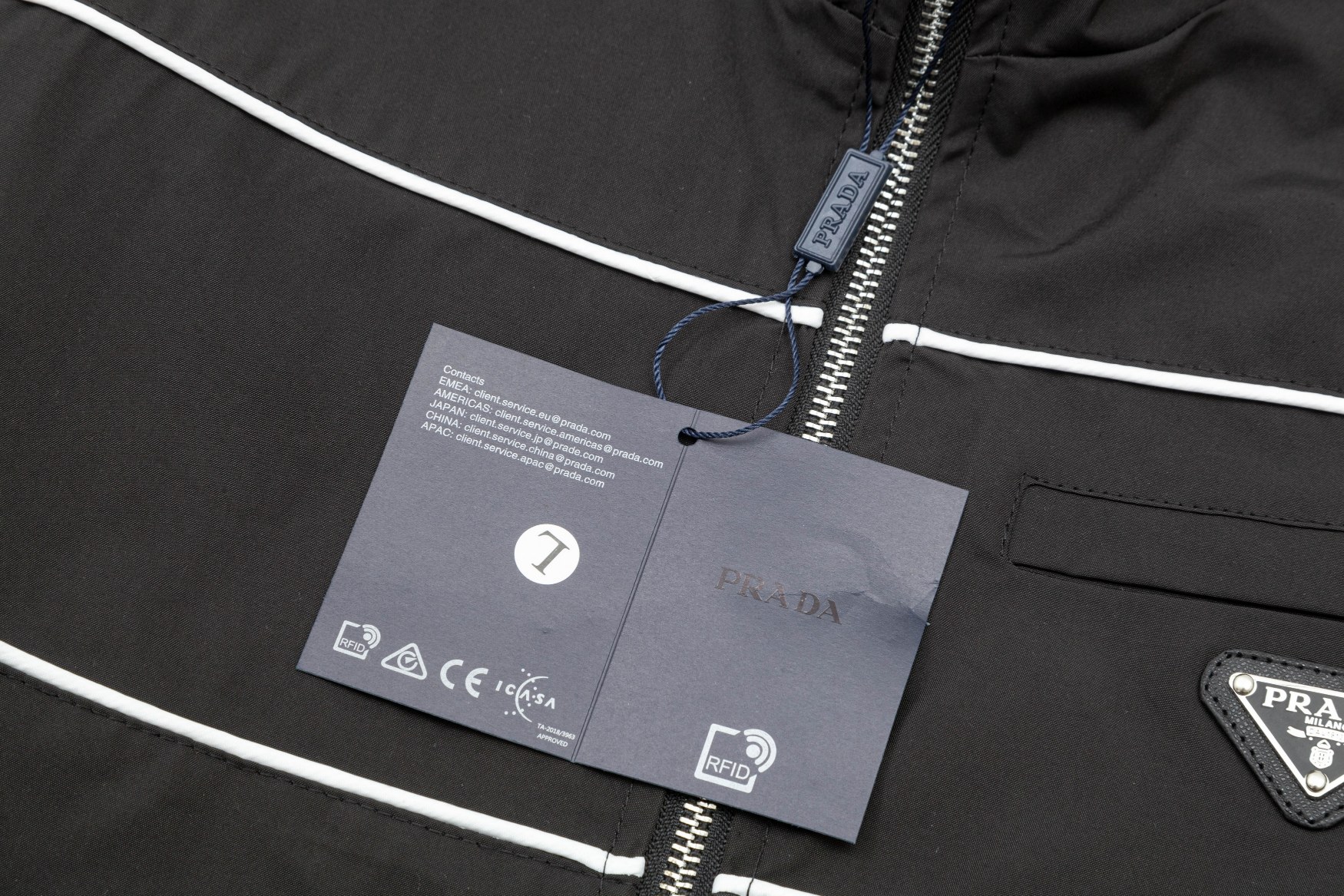 【PRADA】プラダ  ジャケット着ご好評に付き再入荷！240923