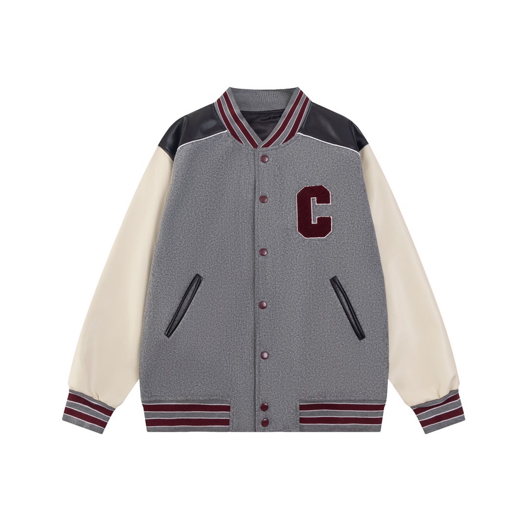 【CELINE】セリーヌ 野球着 ジャケット着ご好評に付き再入荷！240923