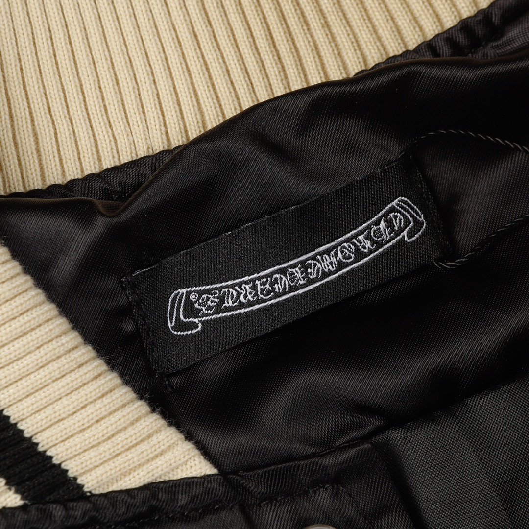 【CHROME HEARTS】クロムハーツ  野球着  ジャケット着ご好評に付き再入荷！240924