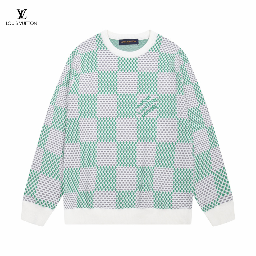 【LOUIS VUITTON 公式旗艦店】ルイヴィトン  セーター好評に付き再入荷！ 240927