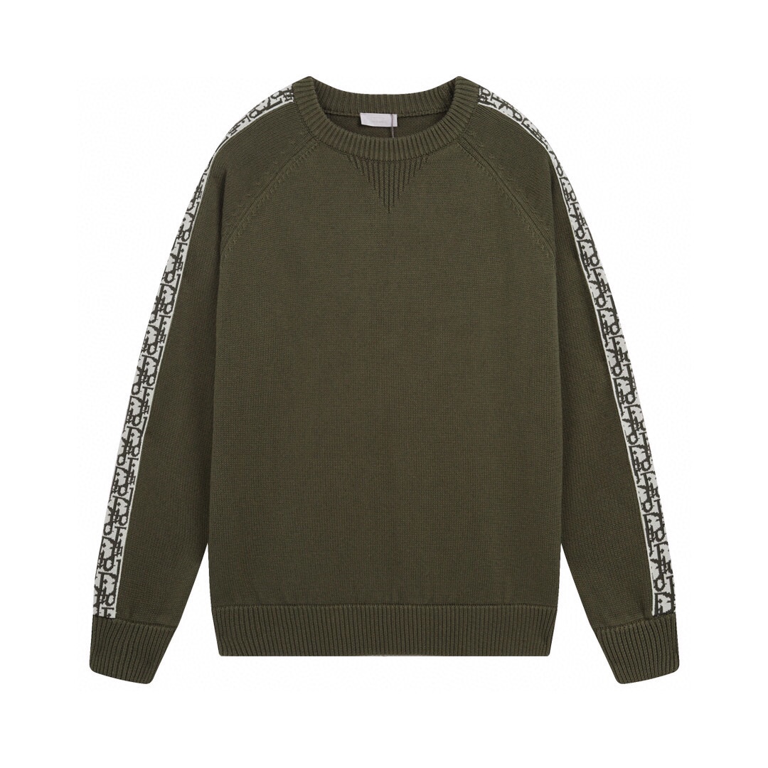 【DIOR 公式旗艦店】ディオール   セーター好評に付き再入荷！ 240929