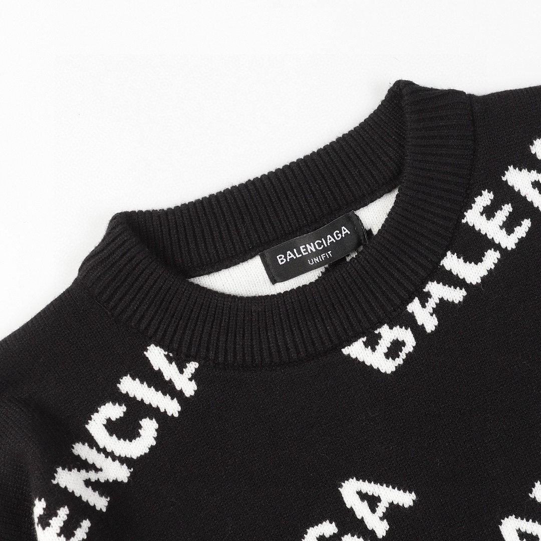 【BALENCIAGA   公式旗艦店】バレンシアガ  セーター好評に付き再入荷！ 240930
