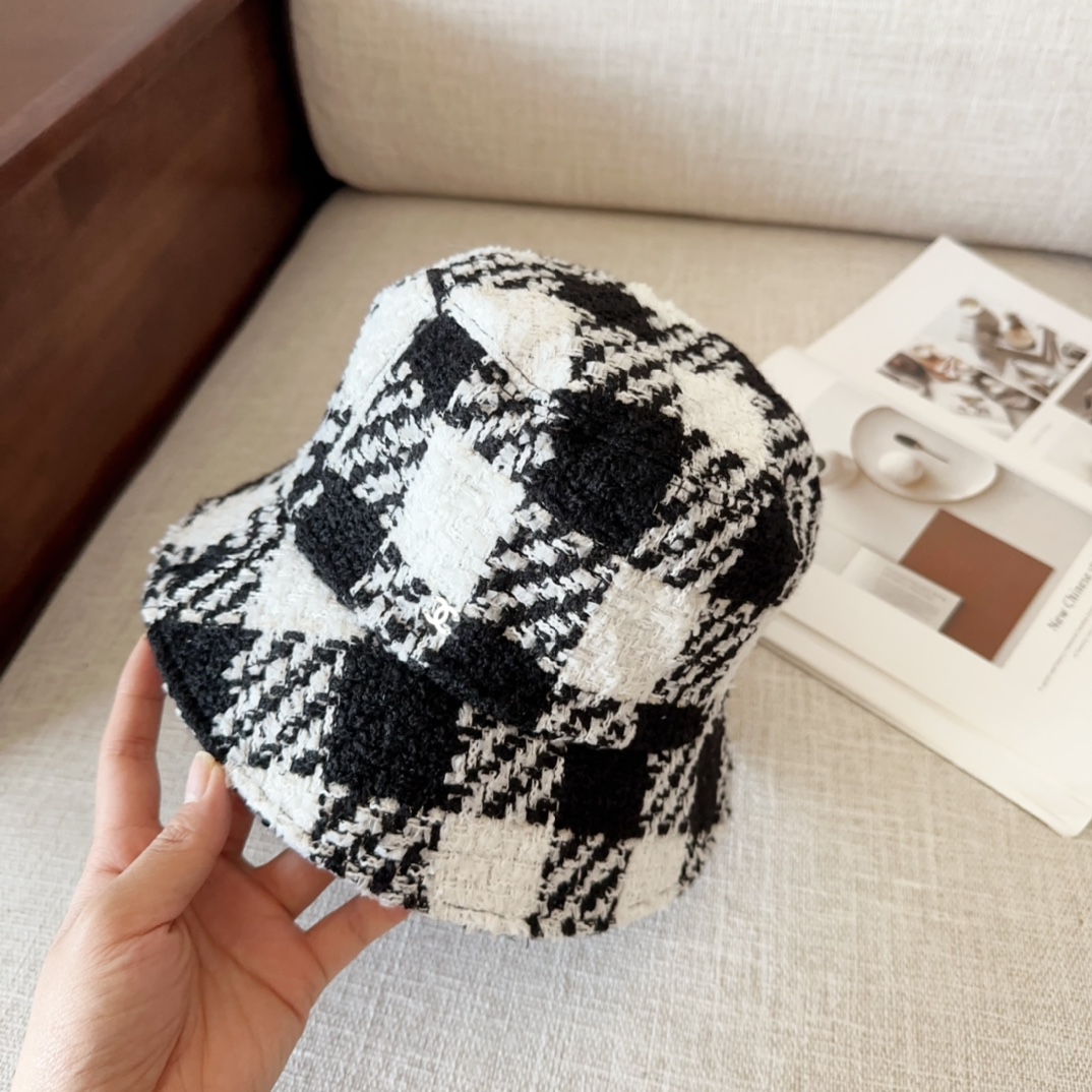 CHANEL( シャネル)フィッシャーマンズハット 241010