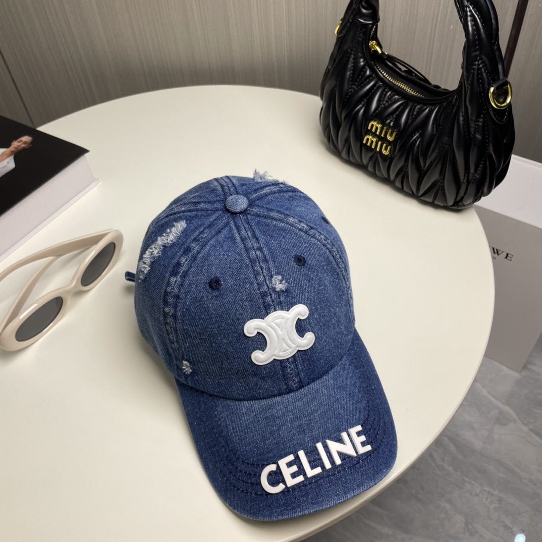 【CELINE セリーヌ】【数量限定】 野球帽 / ハット 241011