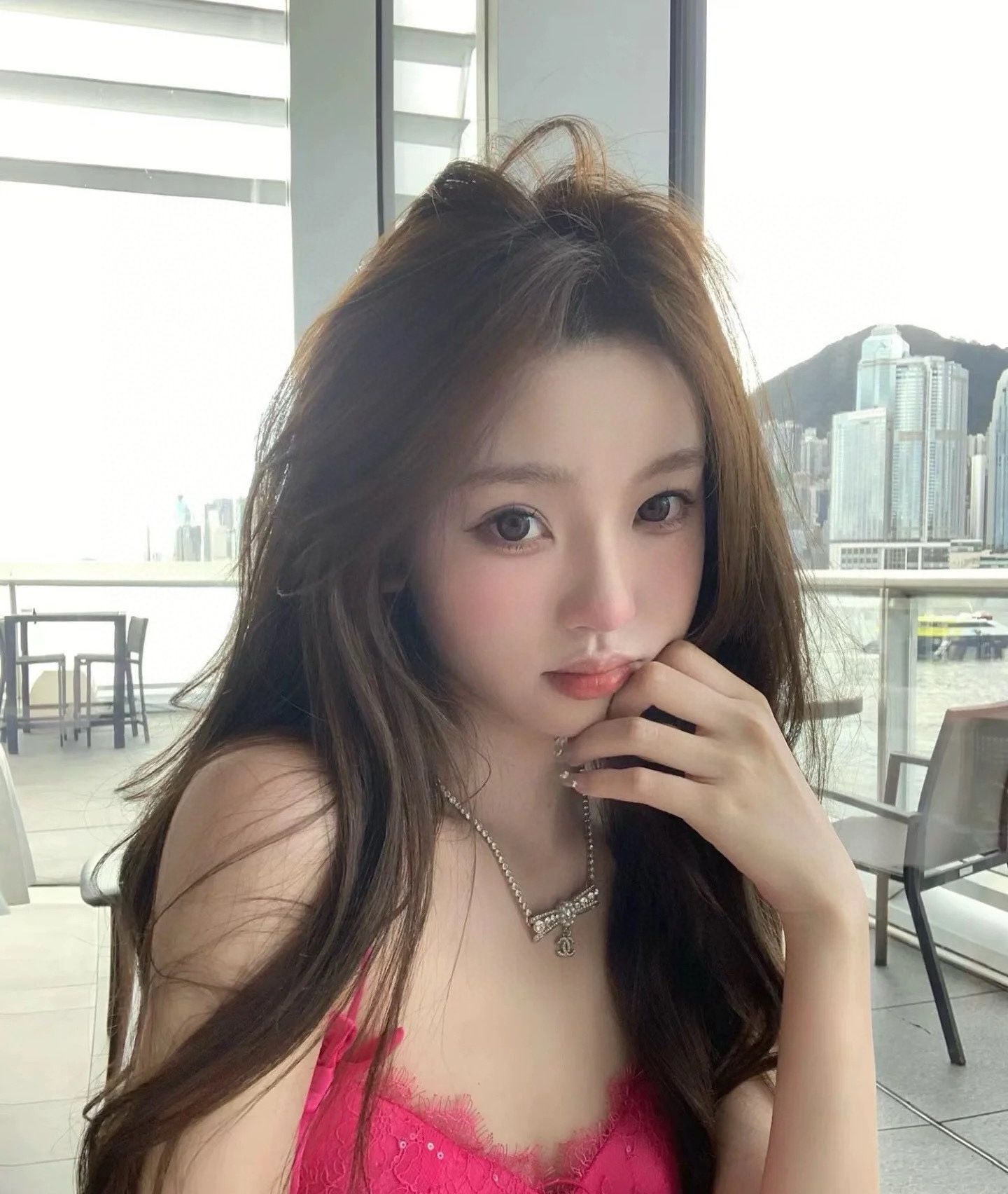 【CHANEL】ネックレス、新しいネックレス万能シンプルファッションオーナメント 241014