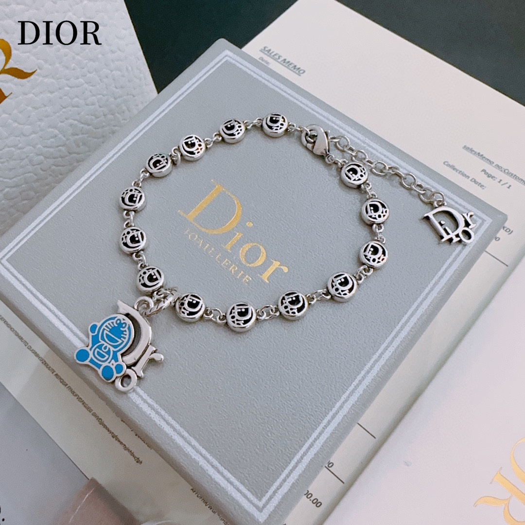 【DIOR】ブレスレット、ファッションシンプルなスタイル   241015