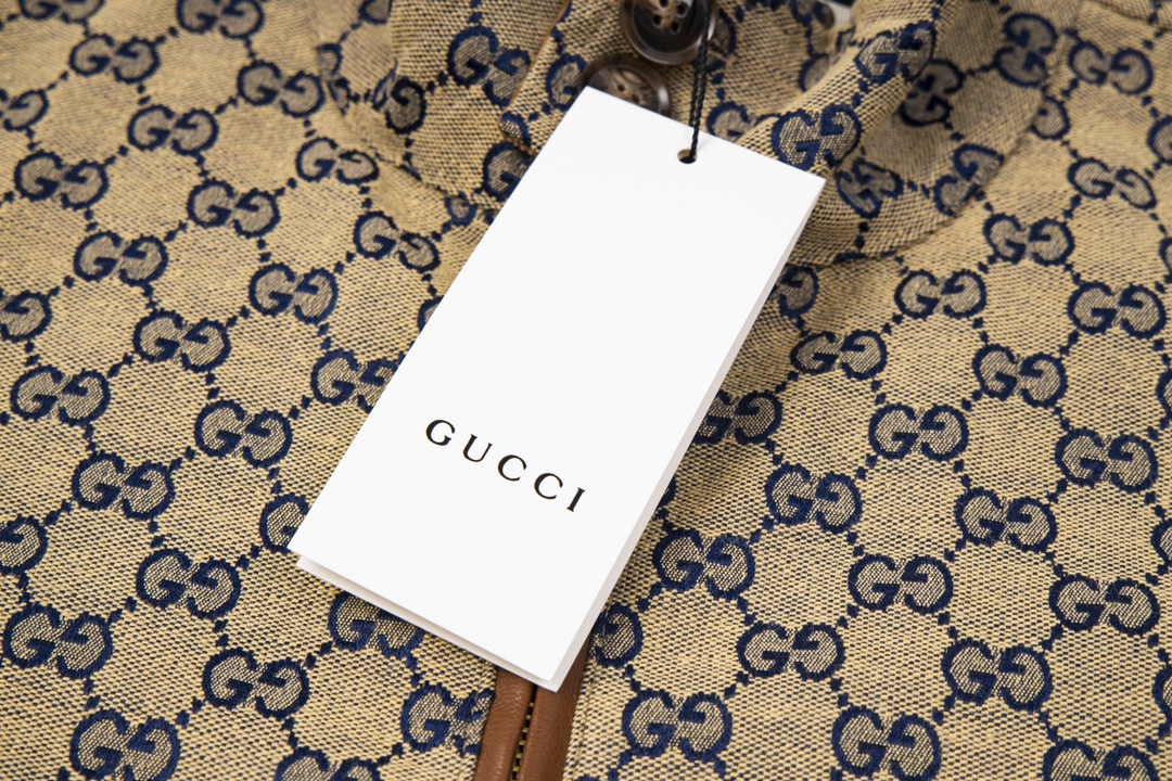 【GUCCI  公式旗艦店】グッチ  ジャケット着 ご好評に付き再入荷！241021