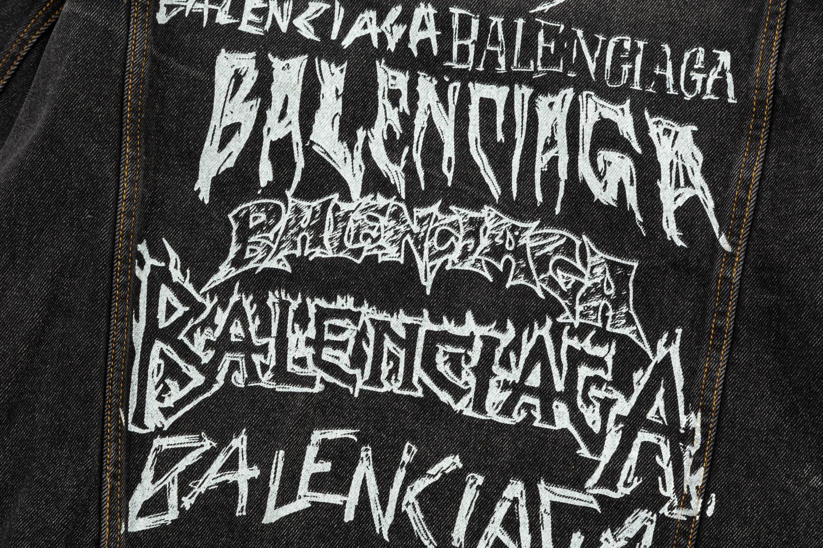 【BALENCIAGA  公式旗艦店】バレンシアガ  ジャケット着 ご好評に付き再入荷！241022