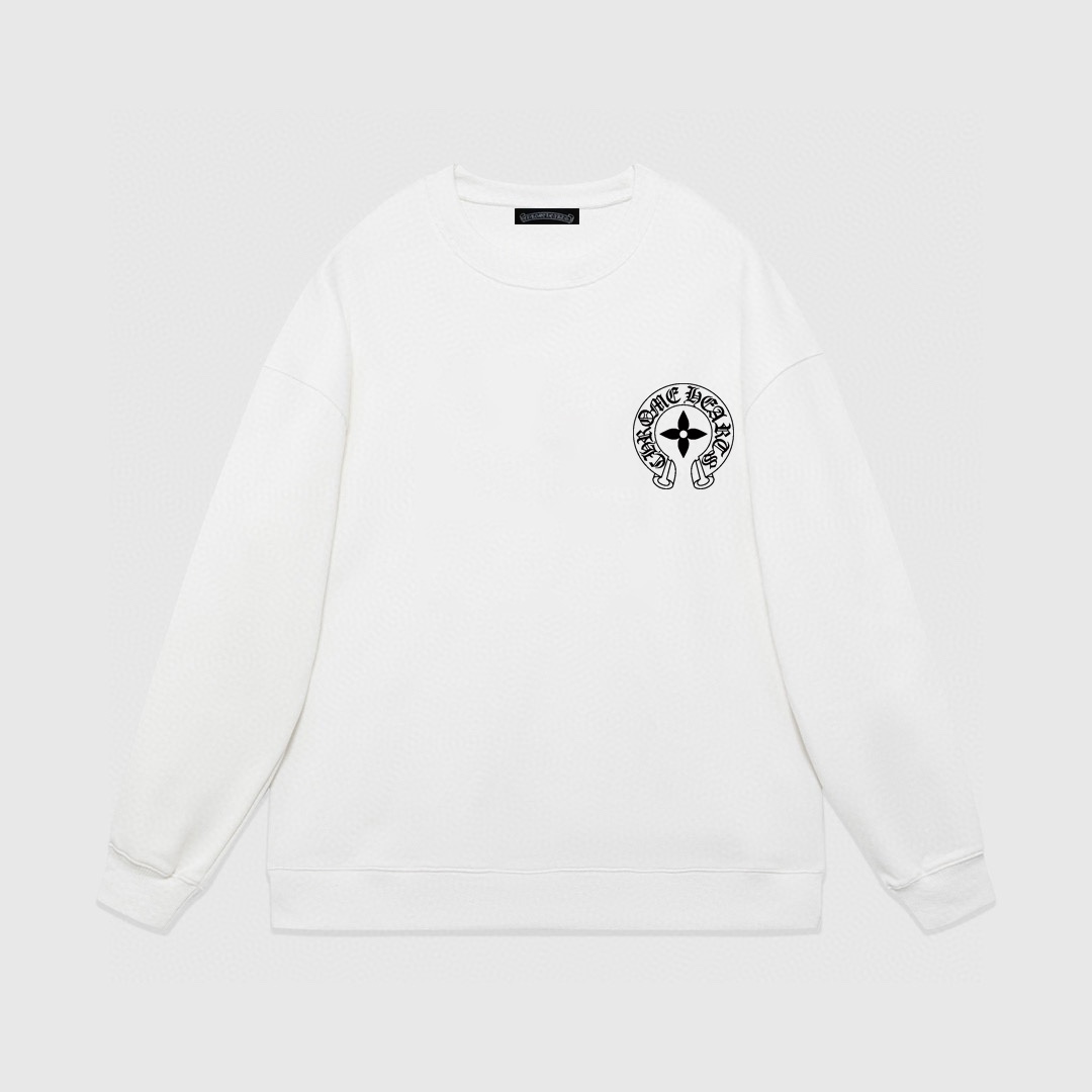 [Copy]【CHROME HEARTS 公式旗艦店】クロムハーツ  丸首の衛衣 スウェット ご好評に付き再入荷240829
