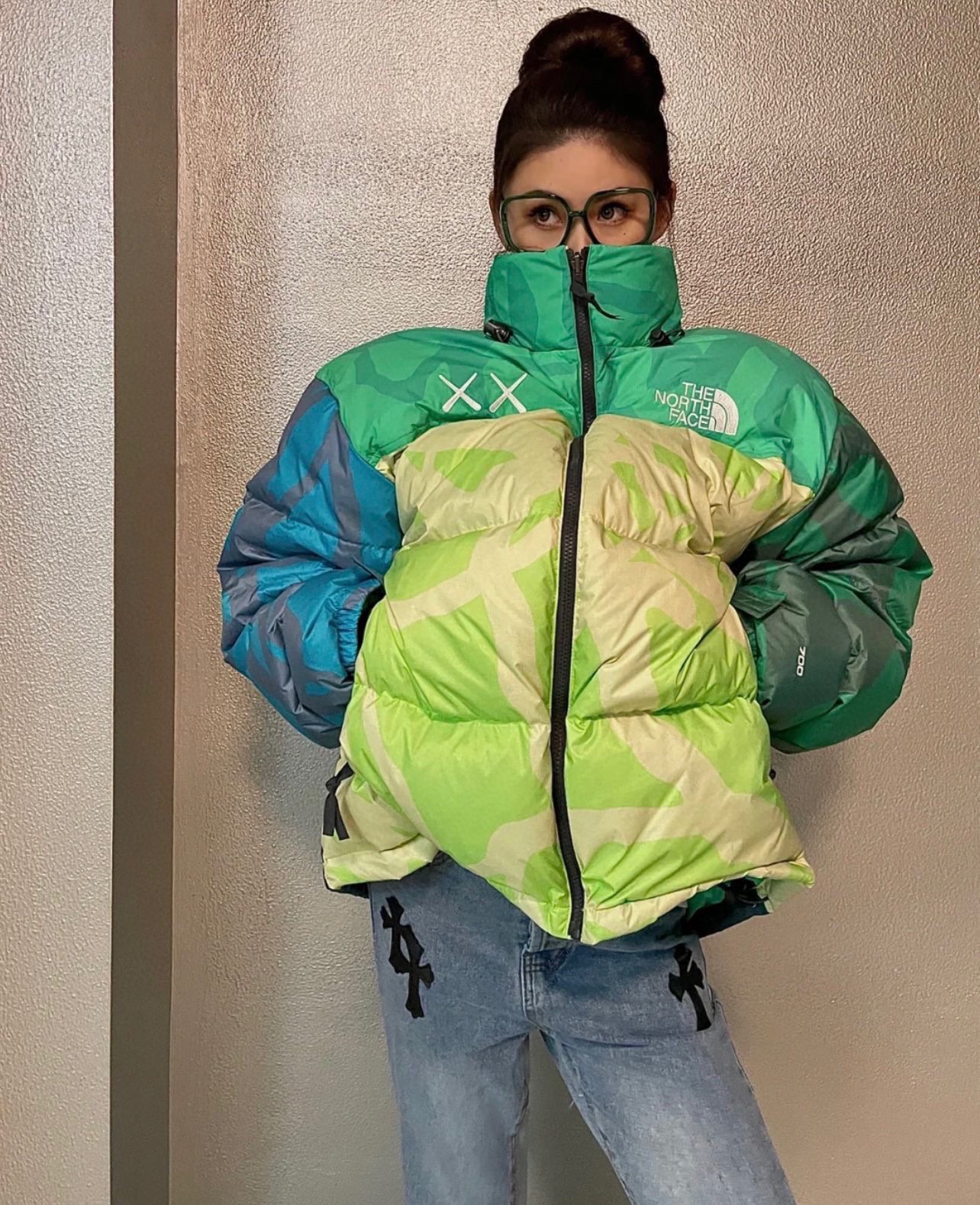 【The North Face 公式 旗艦店】ザノースフェイス ダウンジャケット ご好評に付き再入荷！241026