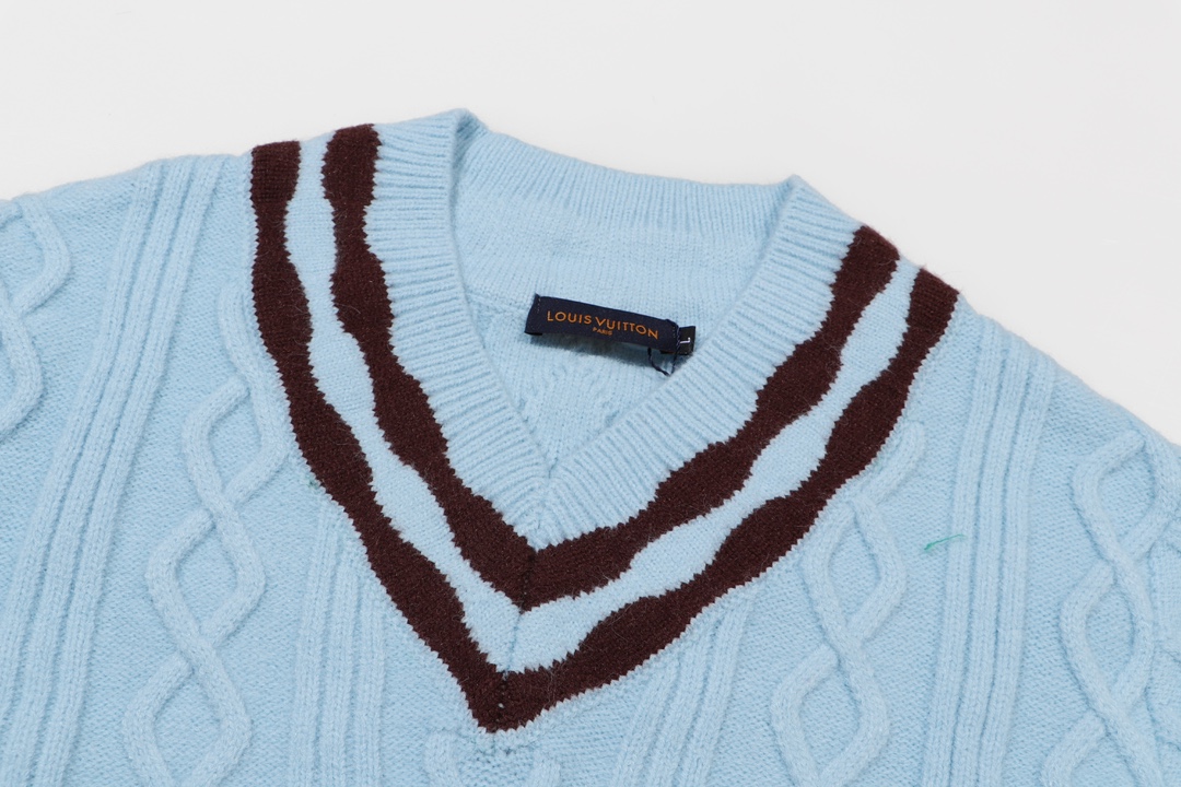 【LOUIS VUITTON 公式旗艦店】ルイヴィトン  セーター好評に付き再入荷！ 241029