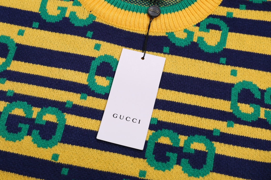 【GUCCI  公式旗艦店】グッチ  セーター好評に付き再入荷！ 241029