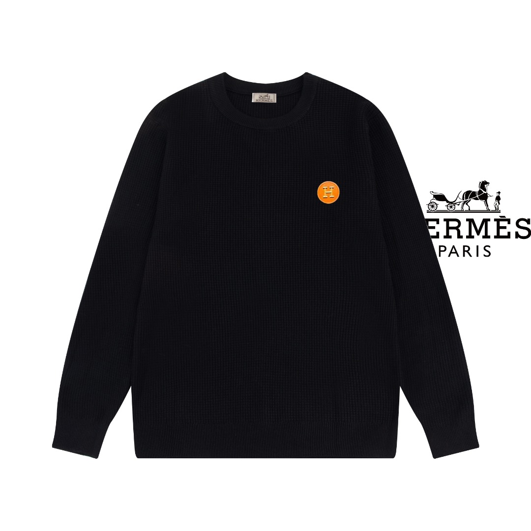 【Hermès  公式旗艦店】エルメス  セーター好評に付き再入荷！ 241030