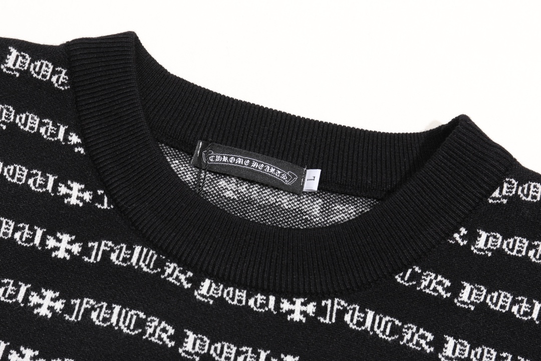【CHROME HEARTS  公式旗艦店】クロムハーツ  セーター好評に付き再入荷！ 241030