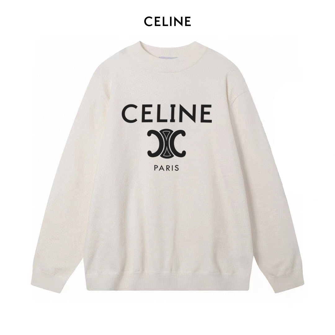 【CELINE 公式旗艦店】セリーヌ  セーター好評に付き再入荷！ 241030