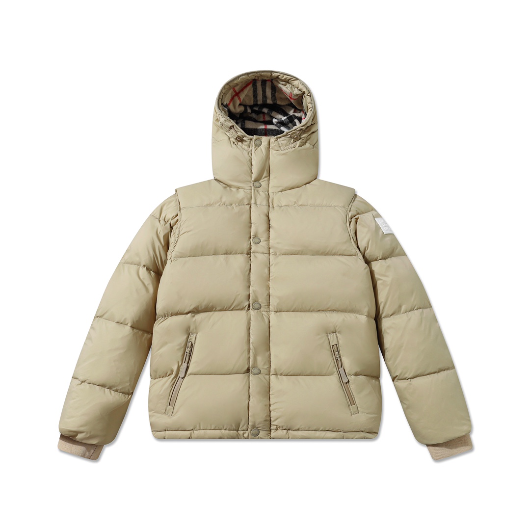 【BURBERRY  公式旗艦店】バーバリー   ダウンジャケット ご好評に付き再入荷！241102