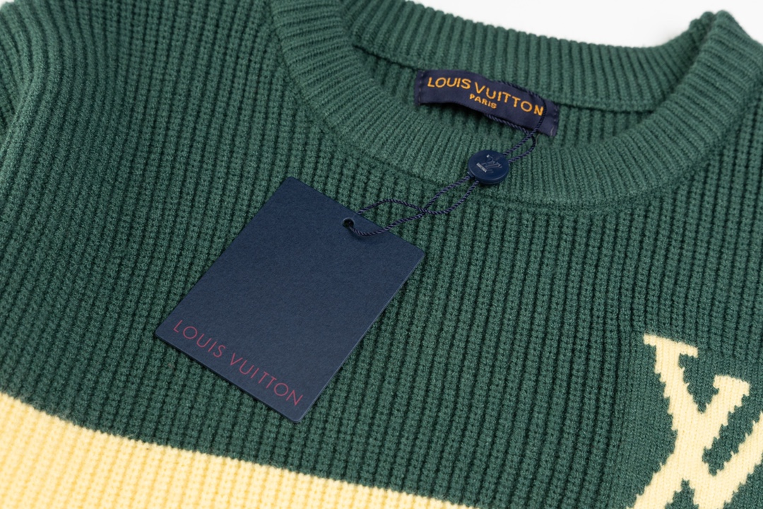 LV【LOUIS VUITTON 公式旗艦店】ルイヴィトン  セーター好評に付き再入荷！241104