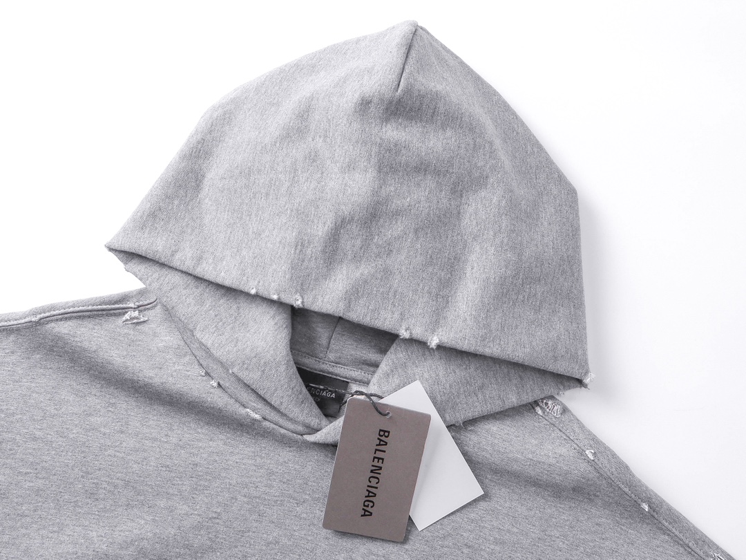 【BALENCIAGA 公式旗艦店】バレンシアガ パーカー スウェット ご好評に付き再入荷   241114