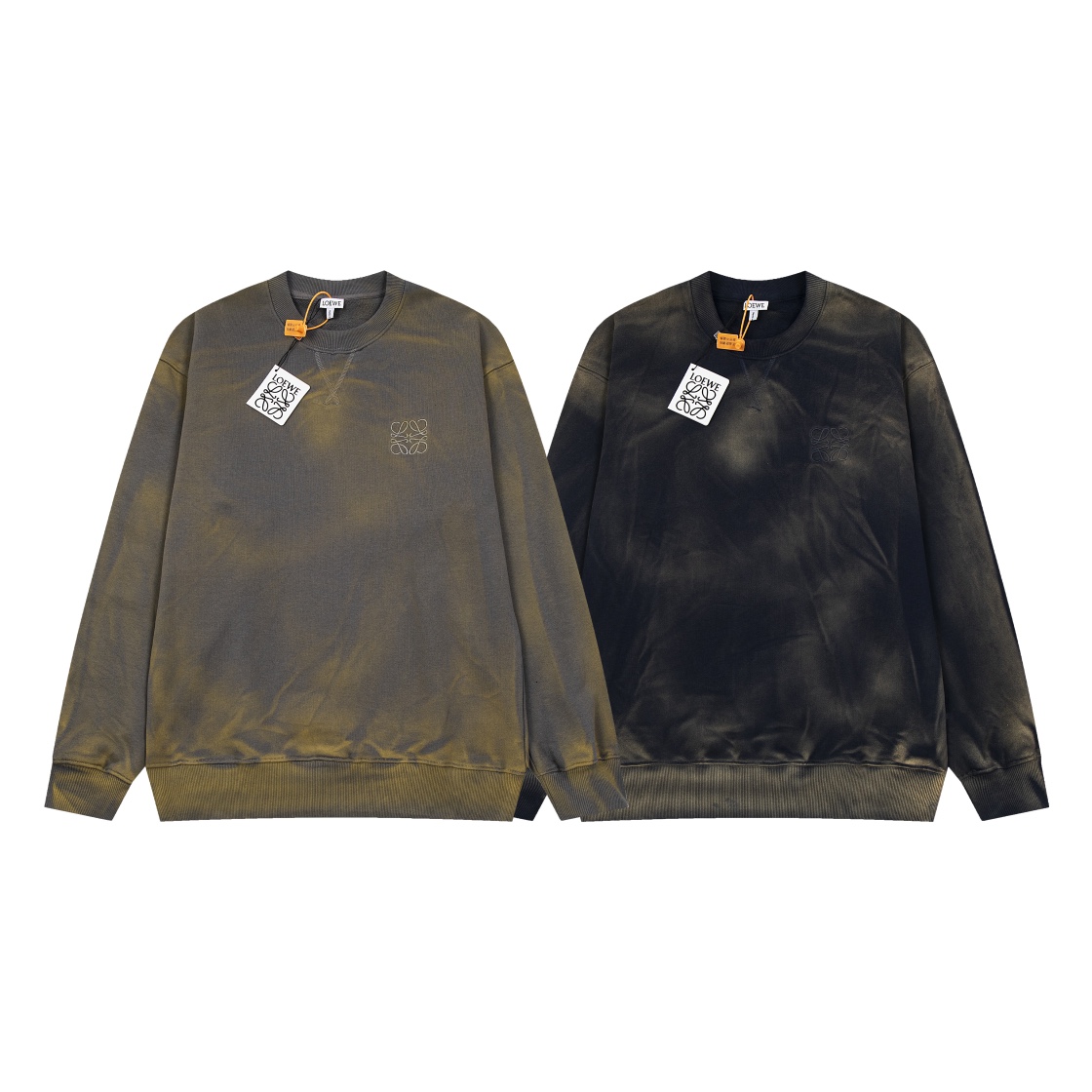 【LOEWE 公式旗艦店】ロエベ 丸首の衛衣 スウェット ご好評に付き再入荷！241115