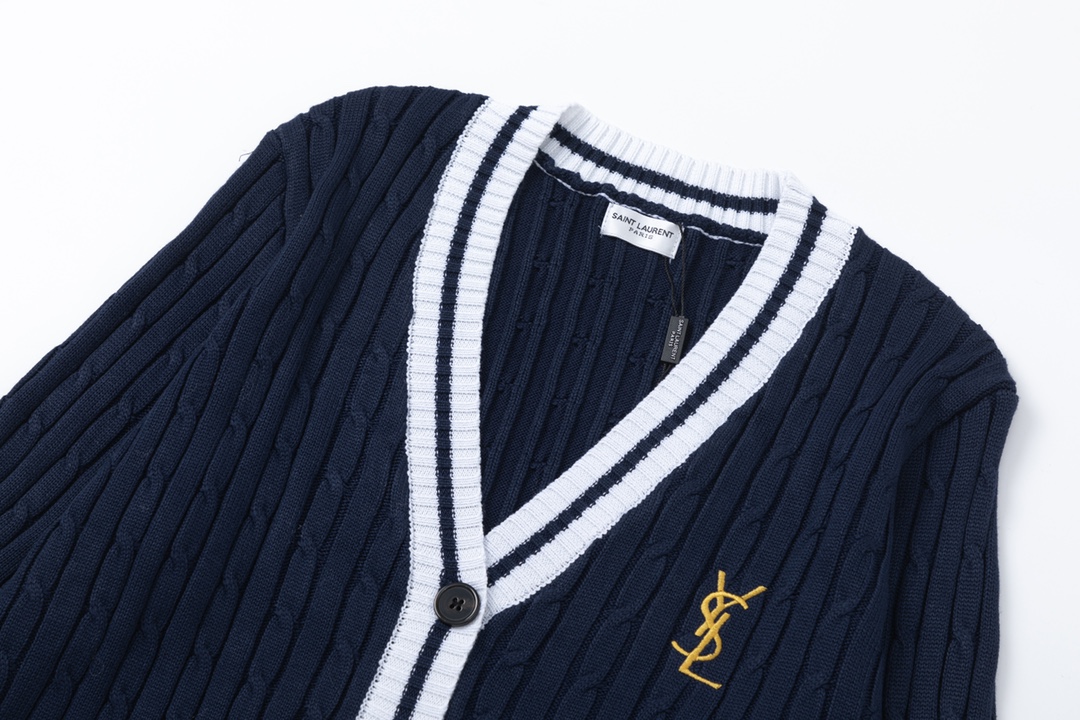 【YSL SAINT LAURENT   公式旗艦店】サンローラン   セーター好評に付き再入荷！ 241116