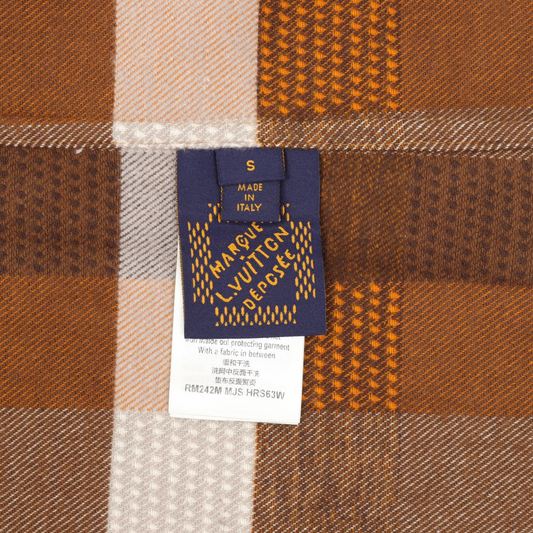 【LOUIS VUITTON 公式旗艦店】ルイヴィトン  シャツ  ご好評に付き再入荷 241119