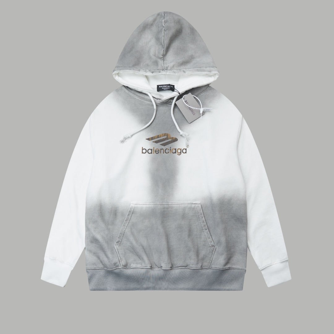 【BALENCIAGA 公式旗艦店】バレンシアガ  パーカー スウェット ご好評に付き再入荷！241120