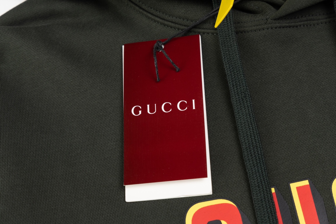 【GUCCI  公式旗艦店】グッチ  パーカー  スウェット ご好評に付き再入荷！241120
