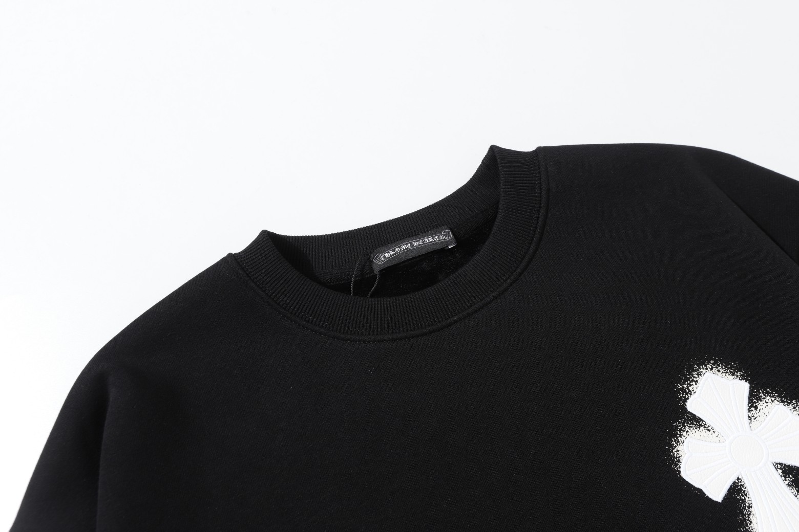 【CHROME HEARTS 公式旗艦店】クロムハーツ  丸首の衛衣 スウェット ご好評に付き再入荷   241114