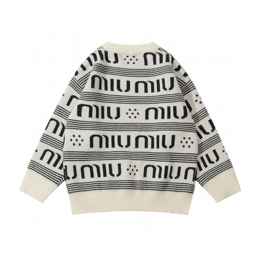 【Miumiu 公式旗艦店】ミュウミュウ  セーター好評に付き再入荷！ 241123