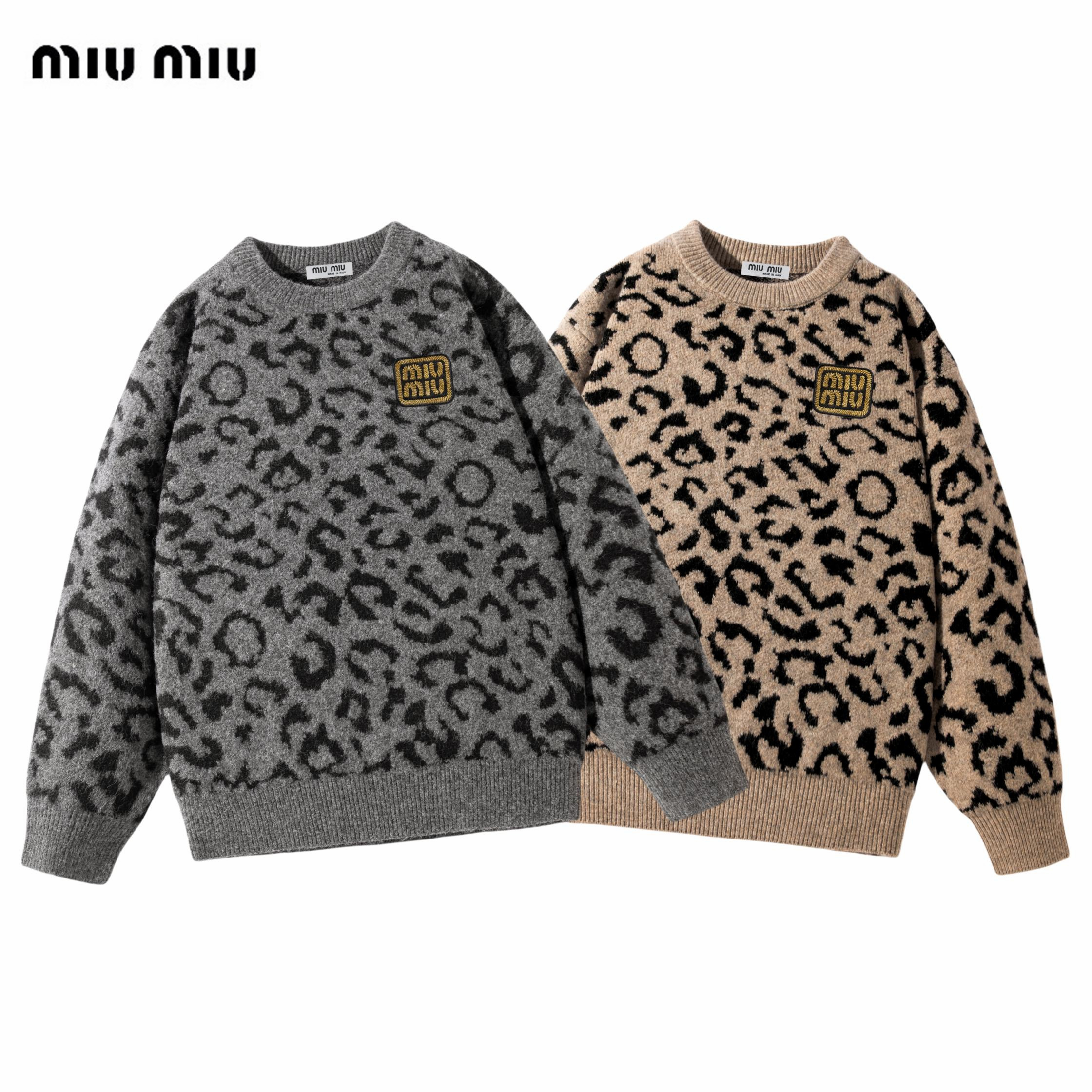 【Miumiu 公式旗艦店】ミュウミュウ  セーター好評に付き再入荷！ 241123