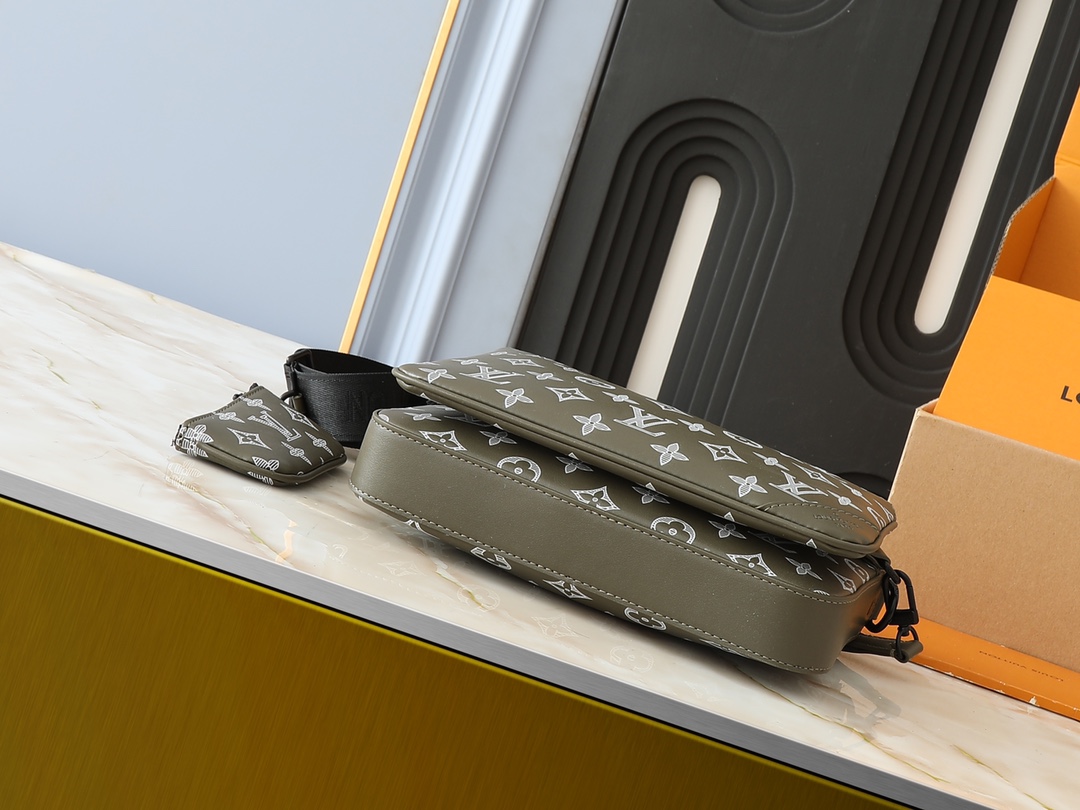 【LOUIS VUITTON 公式旗艦店】ルイヴィトン  斜めがけバッグ当日出荷 好評に付き再入荷！25*18.5*7CM