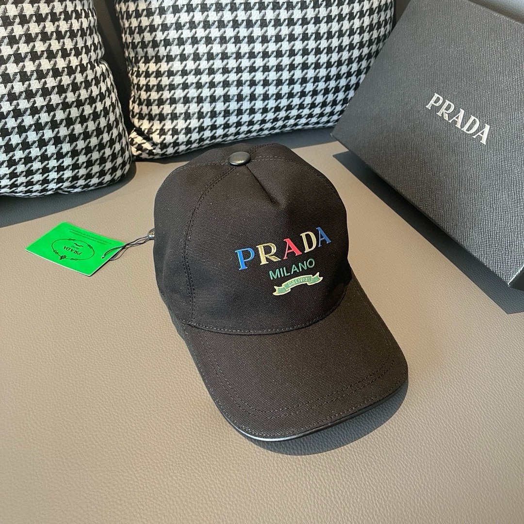 【PRADA  プラダ】【数量限定】 野球帽 / ハット  241125
