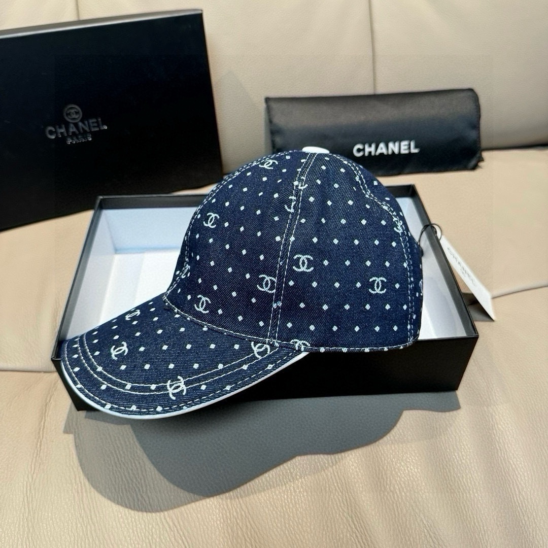 【CHANEL  シャネル】【数量限定】 野球帽 / ハット 241125