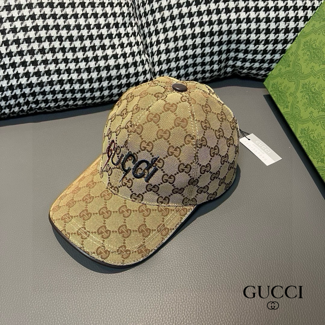 【GUCCI  クッチ 】【数量限定】 野球帽 / ハット  241126