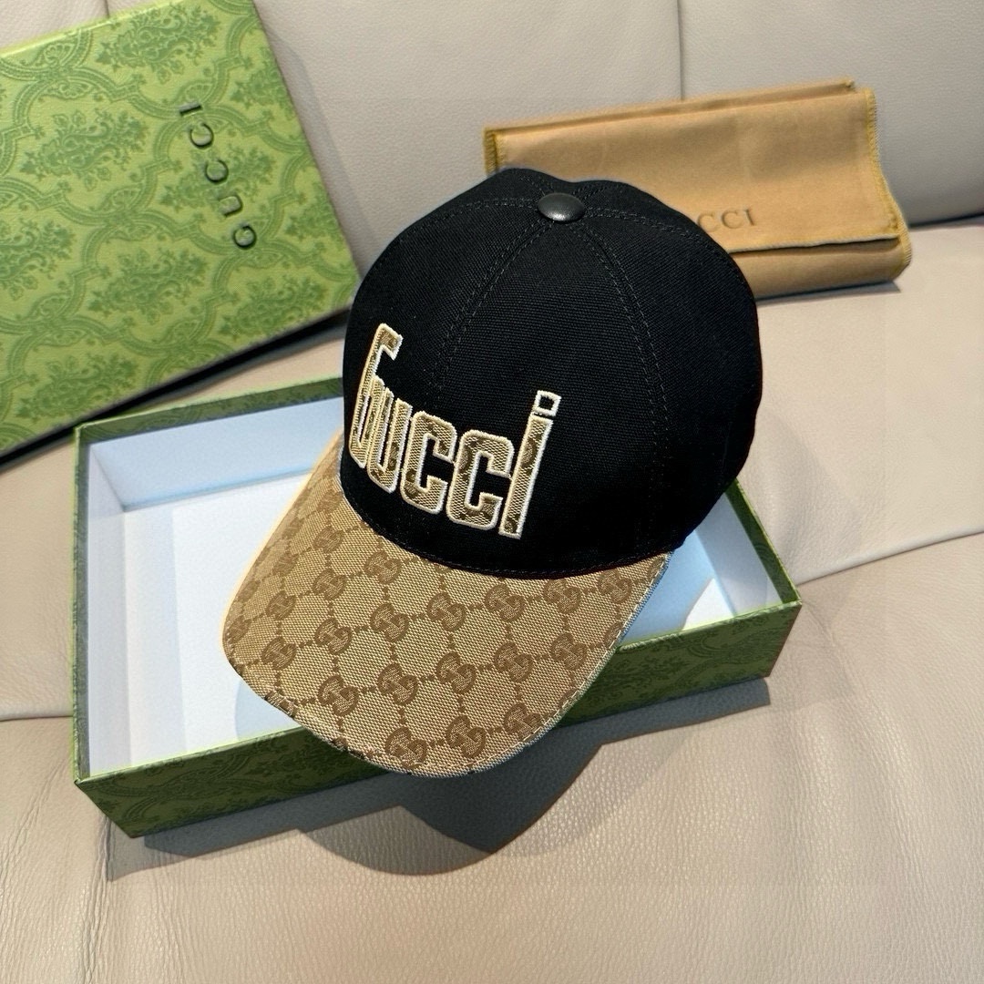 【GUCCI  クッチ 】【数量限定】 野球帽 / ハット  241126