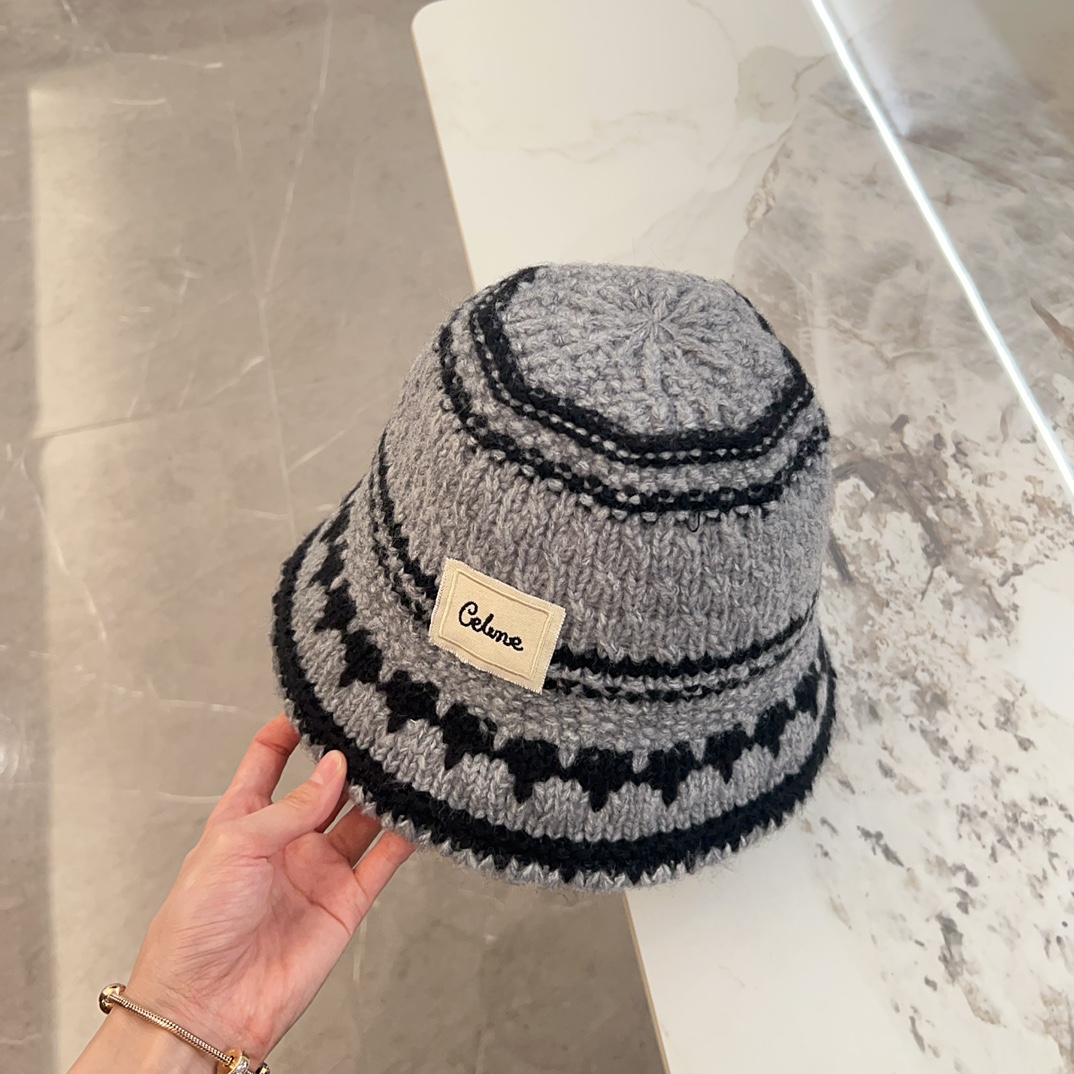 CELINE ( セリーヌ )フィッシャーマンズハット  241126