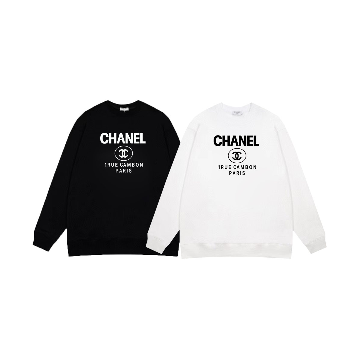 【2024】【CHANEL 公式旗艦店】シャネル  丸首の衛衣  スウェットご好評に付き再入荷！