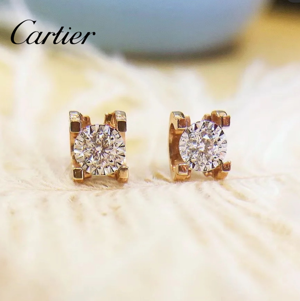 【CARTIER】 カルティエ   ファッションスタイルのイヤリング