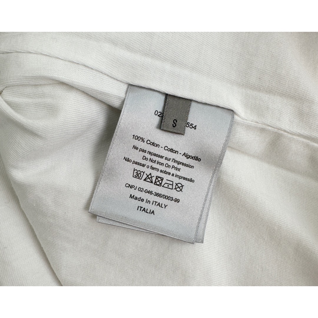 【DIOR  公式旗艦店】ディオール 丸首の衛衣 スウェットご好評に付き再入荷！