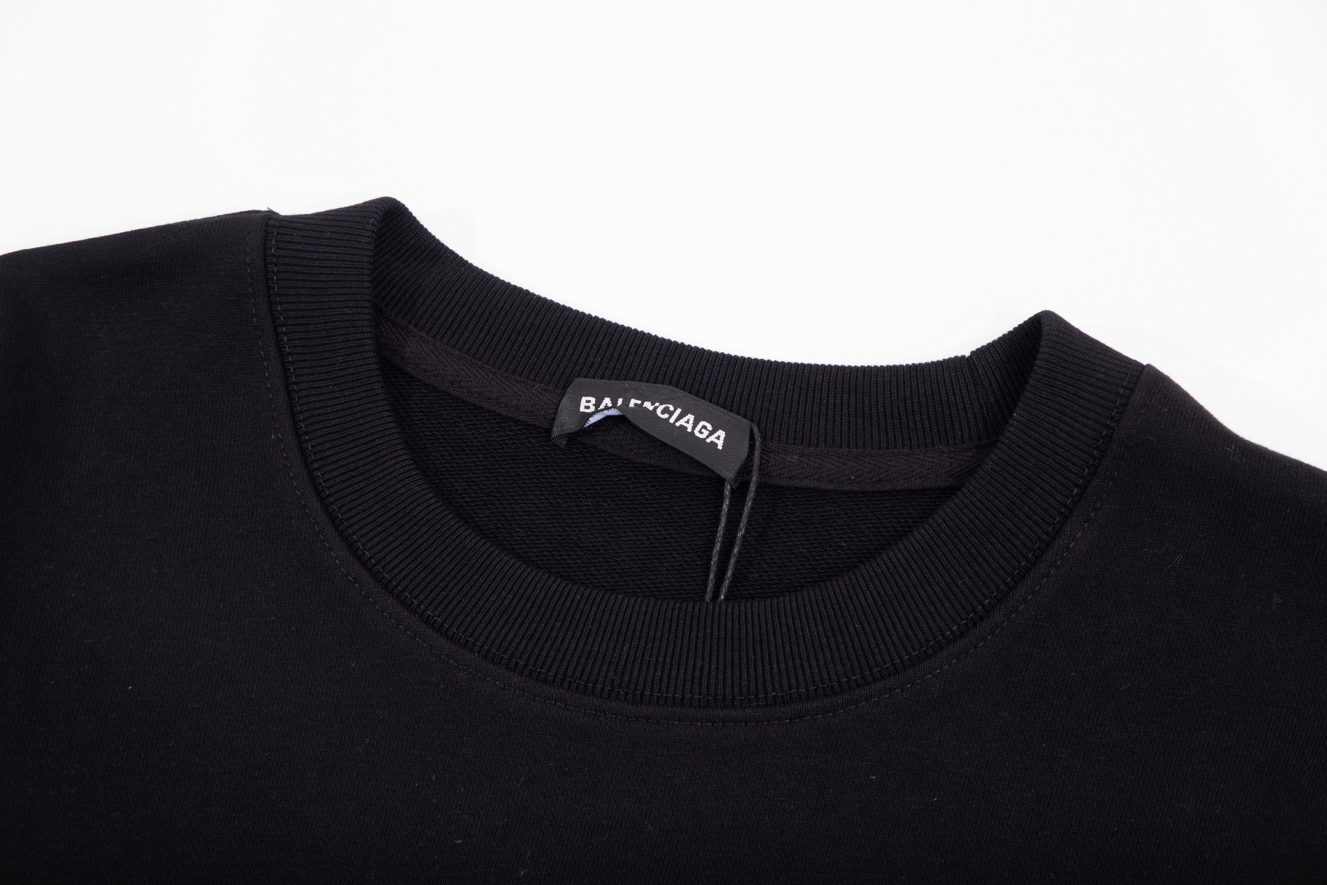 【BALENCIAGA 公式旗艦店】バレンシアガ 丸首の衛衣 スウェット ご好評に付き再入荷！